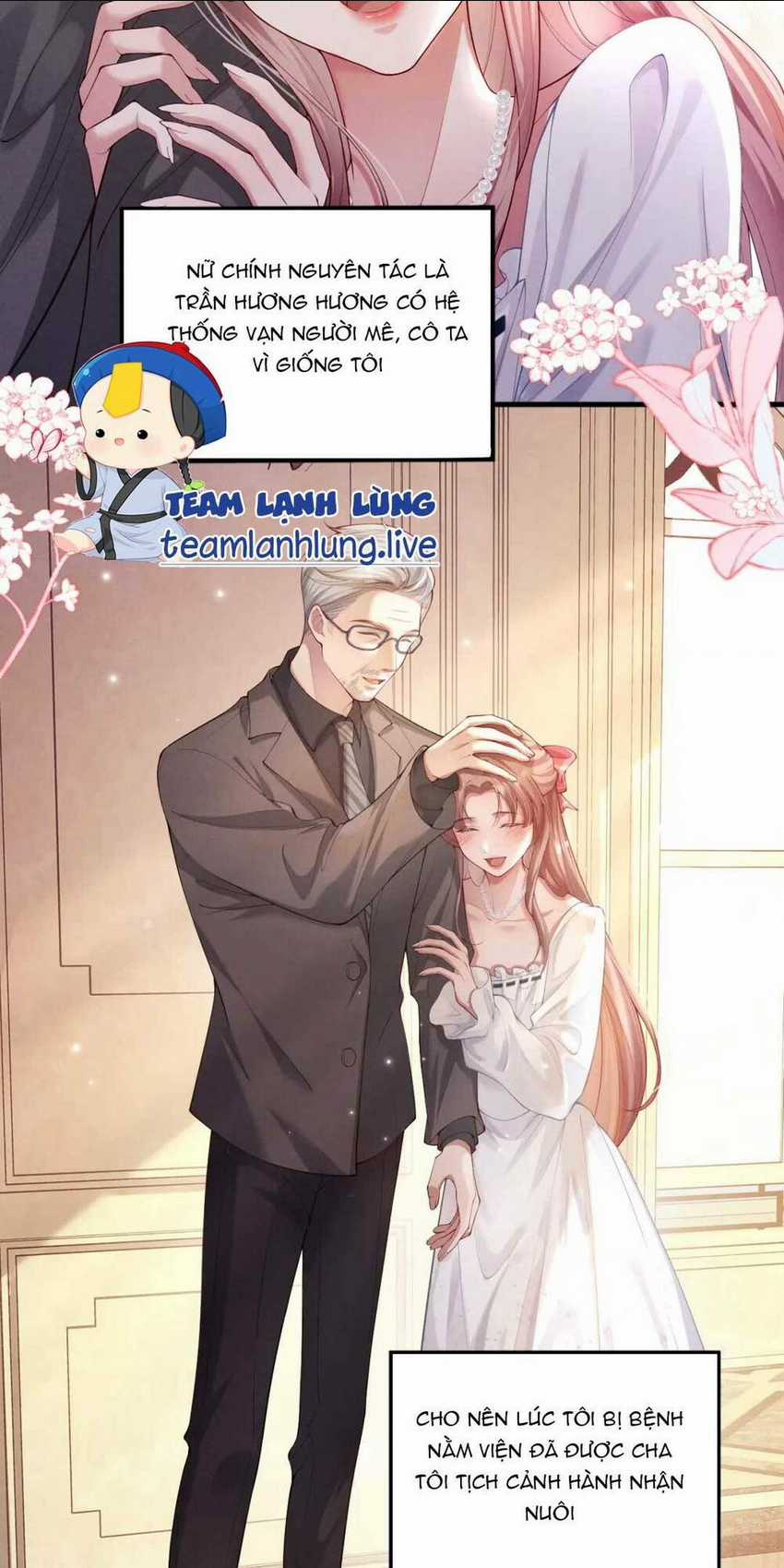 Đại Tiểu Thư Giàu Có Tận Tay Xé Kịch Bản Bạch Nguyệt Quang Chapter 1 trang 4