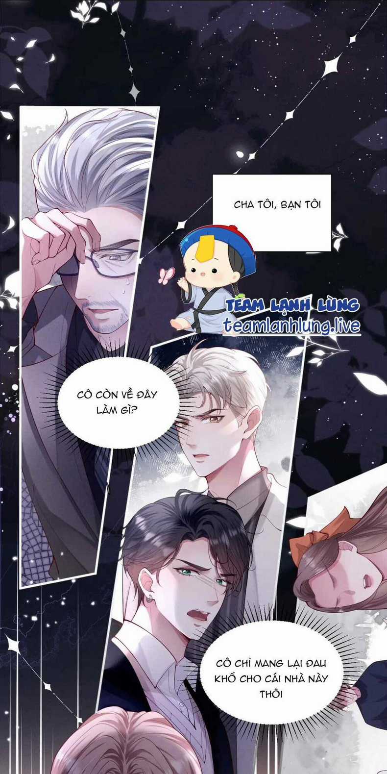 Đại Tiểu Thư Giàu Có Tận Tay Xé Kịch Bản Bạch Nguyệt Quang Chapter 1 trang 6