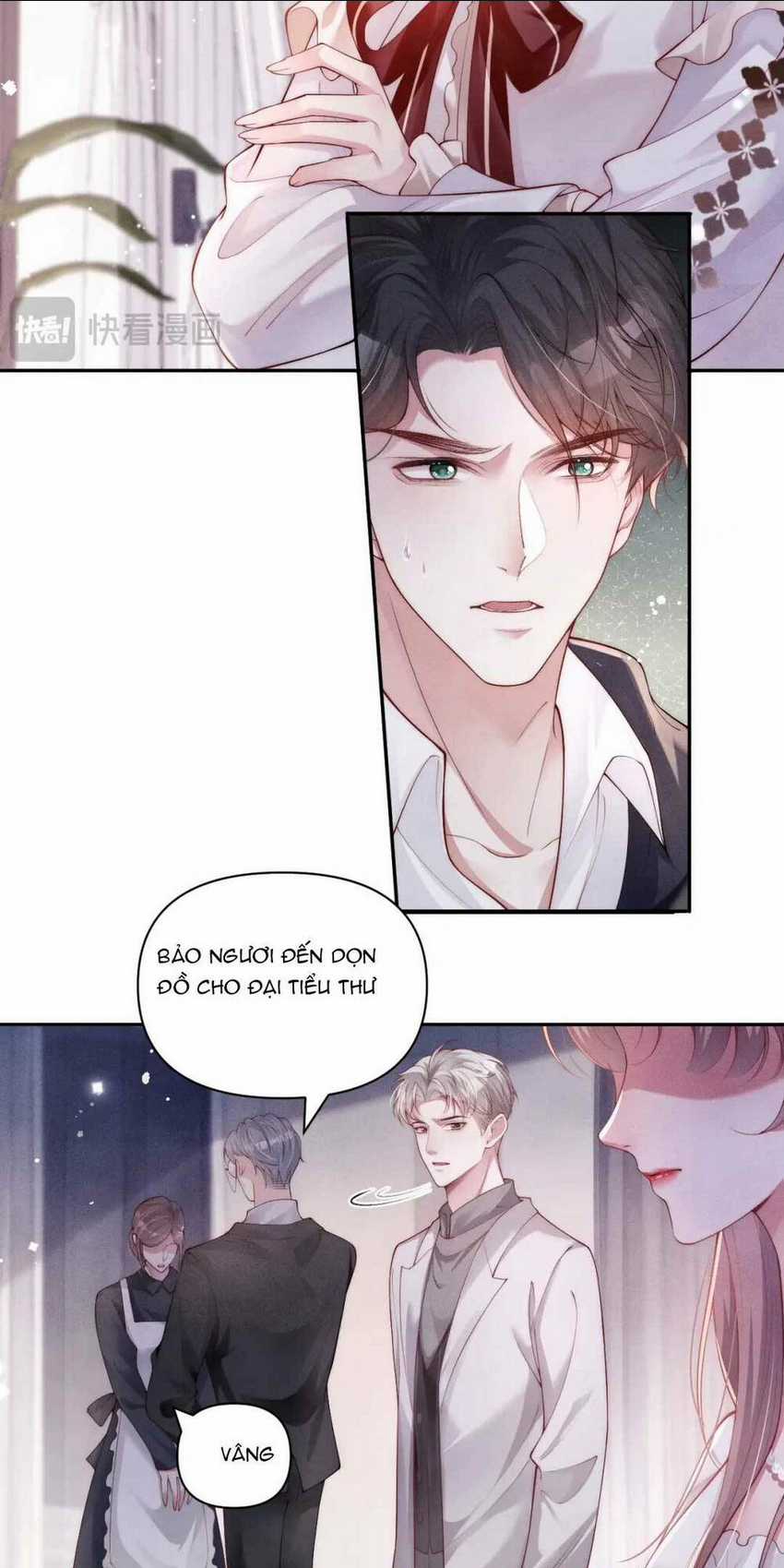 Đại Tiểu Thư Giàu Có Tận Tay Xé Kịch Bản Bạch Nguyệt Quang Chapter 3 trang 4