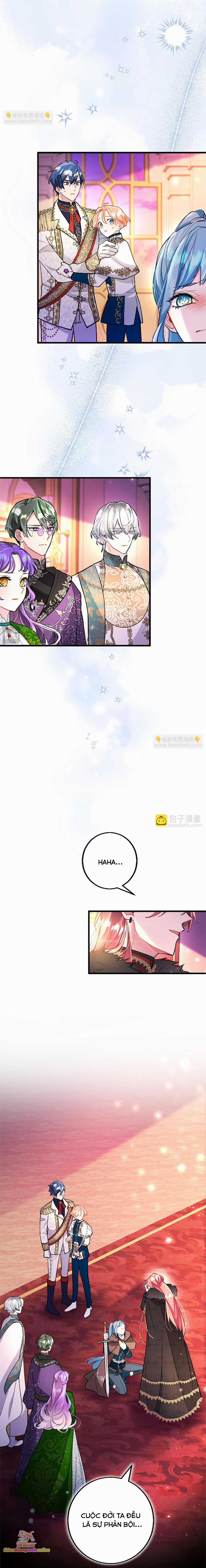 Đại Tiểu Thư Sao Phải Giả Nam Chapter 100 trang 5