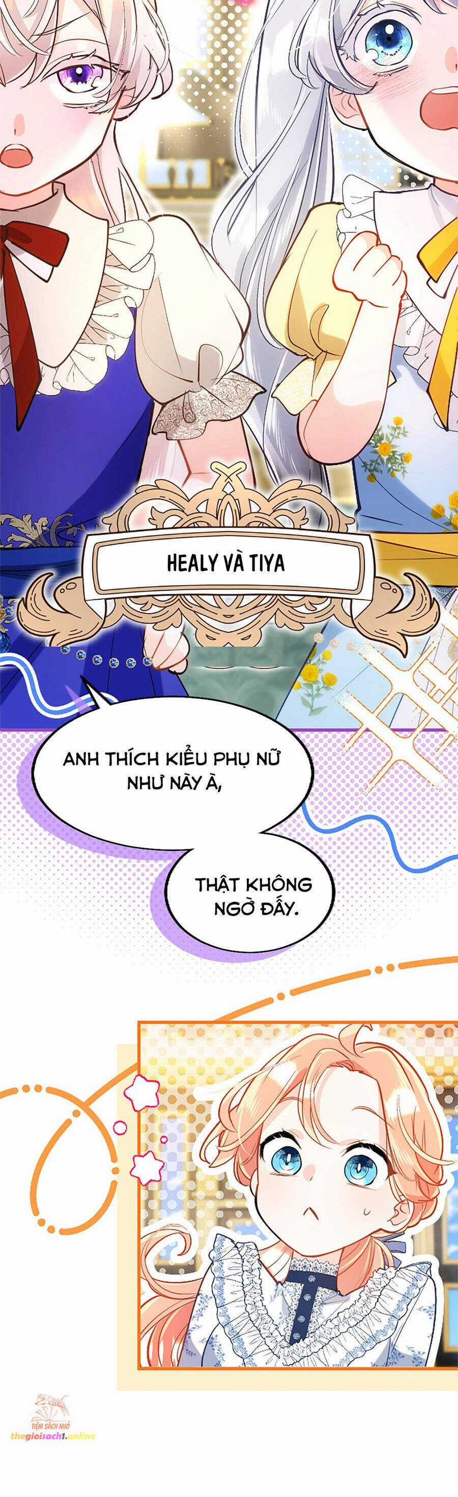 Đại Tiểu Thư Sao Phải Giả Nam Chapter 104 trang 33