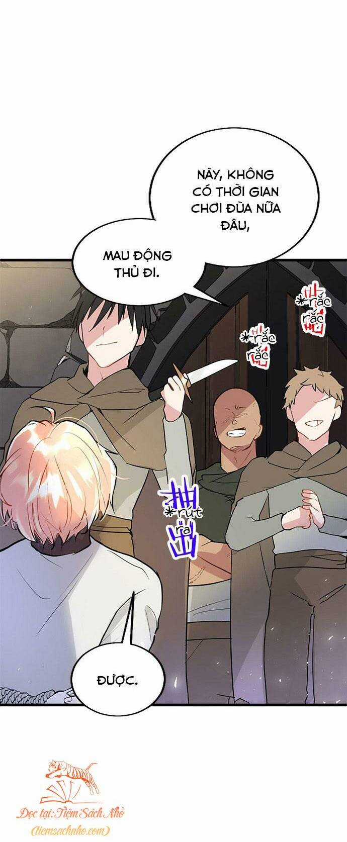 Đại Tiểu Thư Sao Phải Giả Nam Chapter 11 trang 31