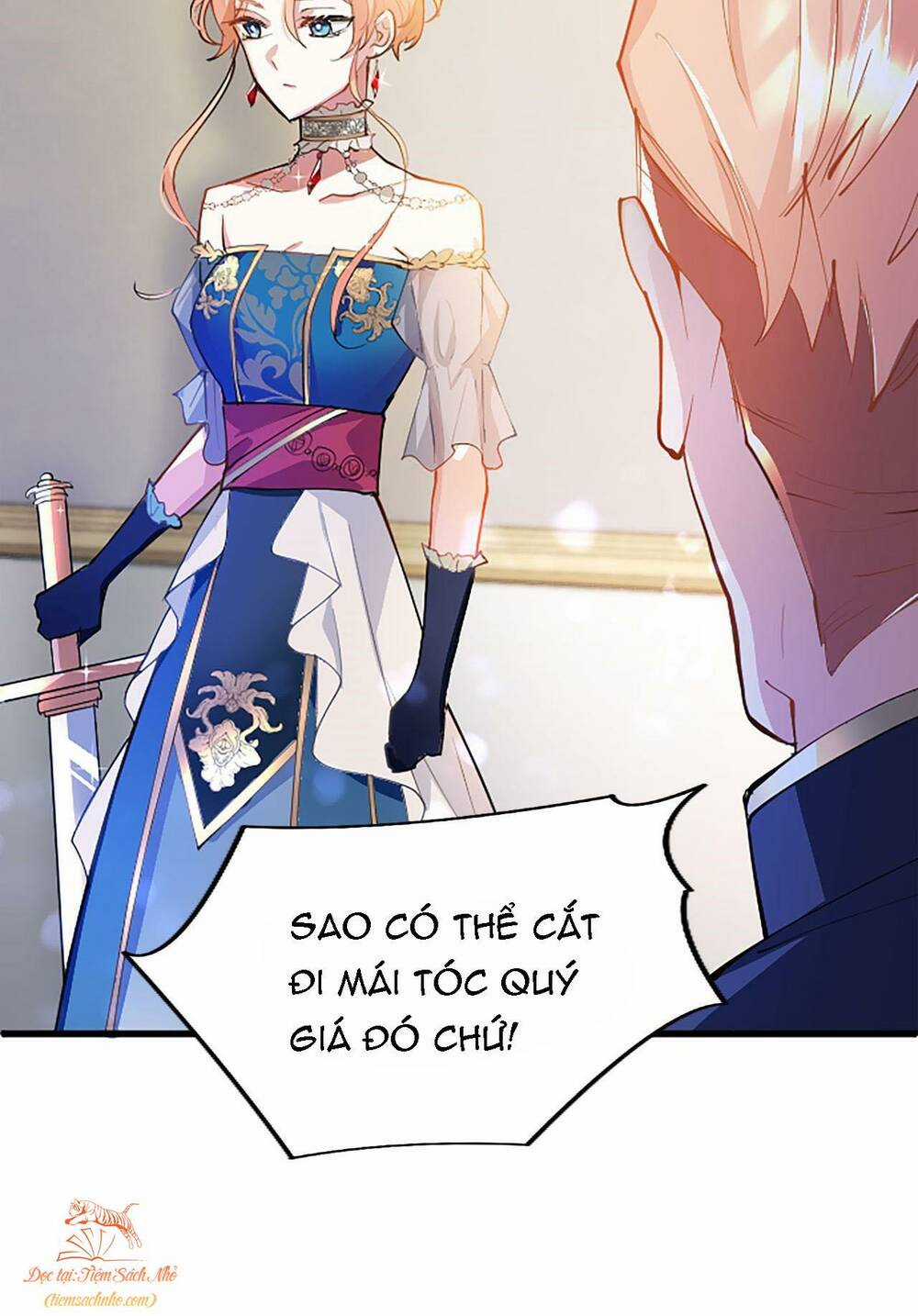 Đại Tiểu Thư Sao Phải Giả Nam Chapter 2 trang 33