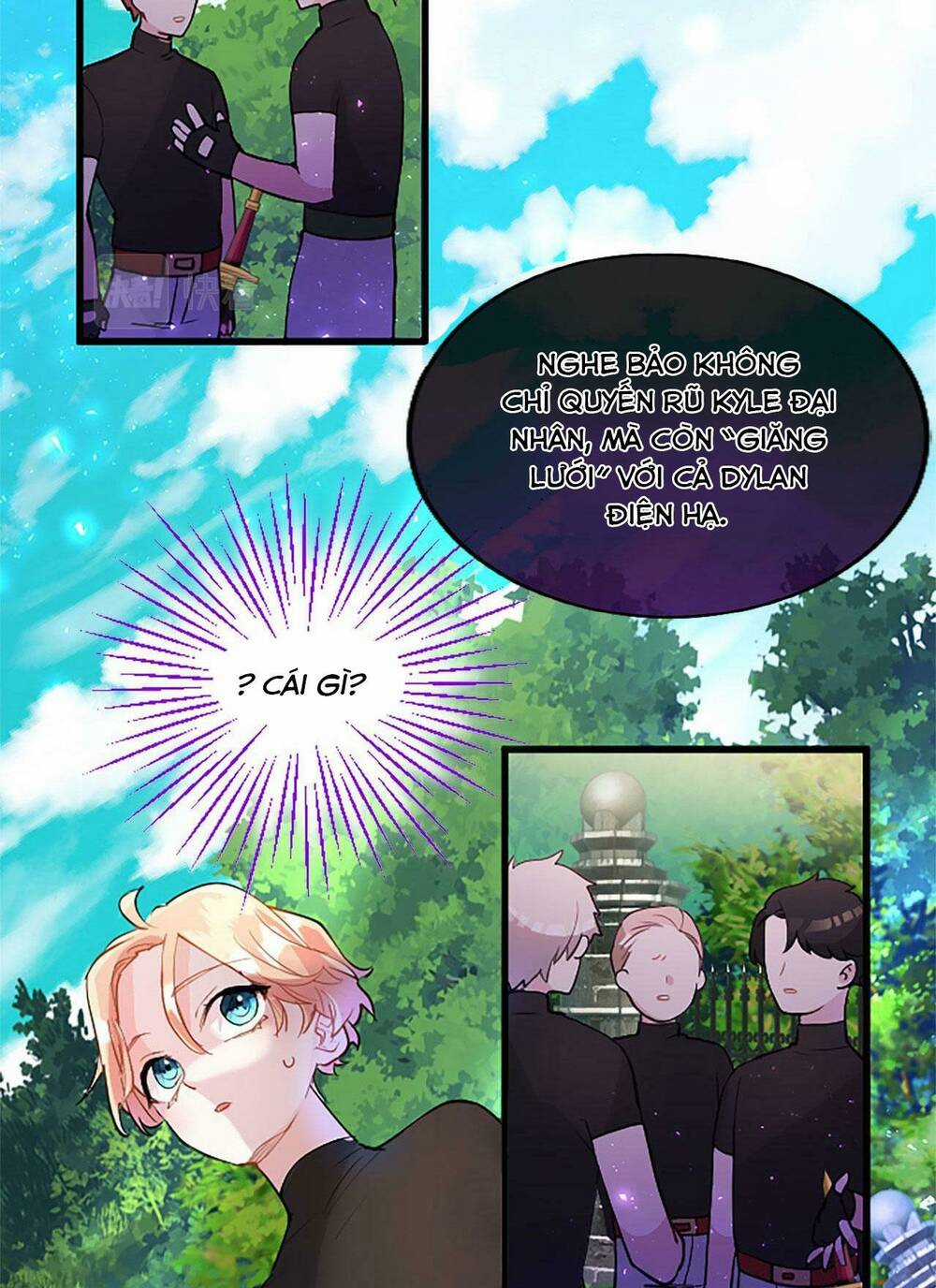 Đại Tiểu Thư Sao Phải Giả Nam Chapter 25 trang 40