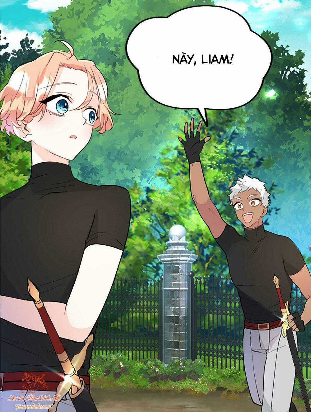 Đại Tiểu Thư Sao Phải Giả Nam Chapter 25 trang 47