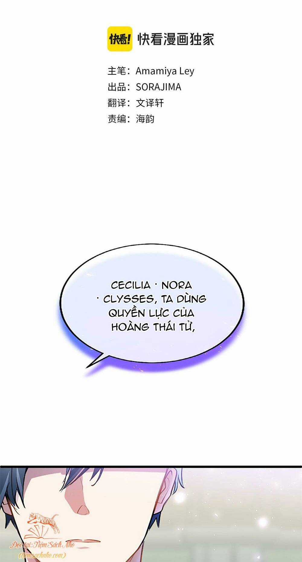Đại Tiểu Thư Sao Phải Giả Nam Chapter 30 trang 1