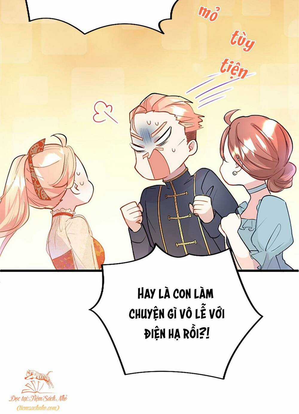 Đại Tiểu Thư Sao Phải Giả Nam Chapter 33 trang 35