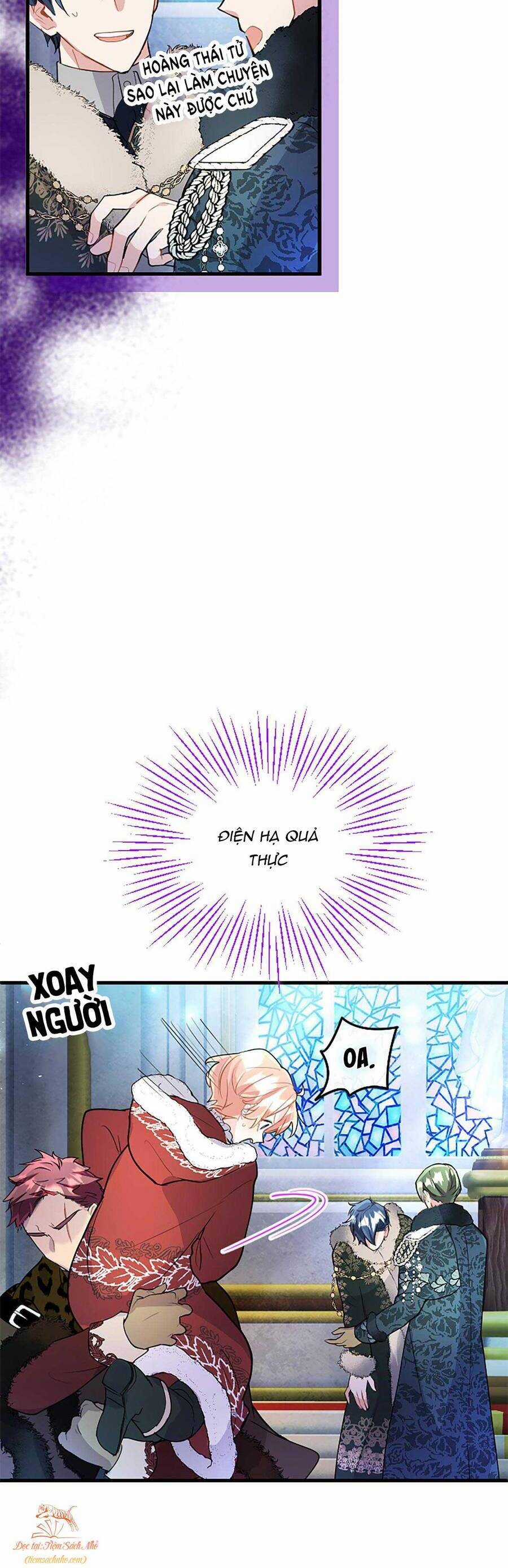 Đại Tiểu Thư Sao Phải Giả Nam Chapter 79 trang 20