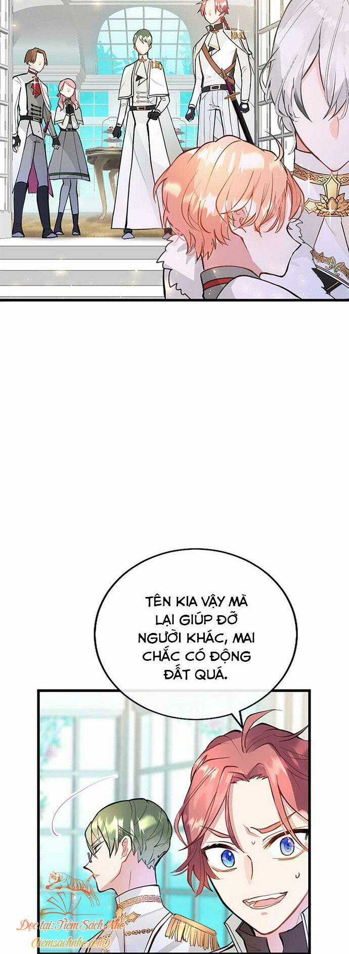 Đại Tiểu Thư Sao Phải Giả Nam Chapter 8 trang 23