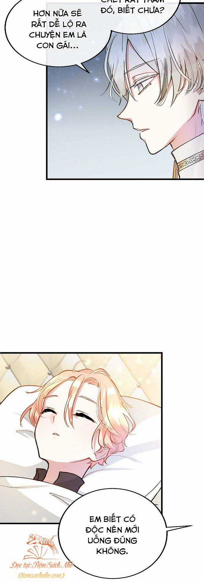 Đại Tiểu Thư Sao Phải Giả Nam Chapter 8 trang 29