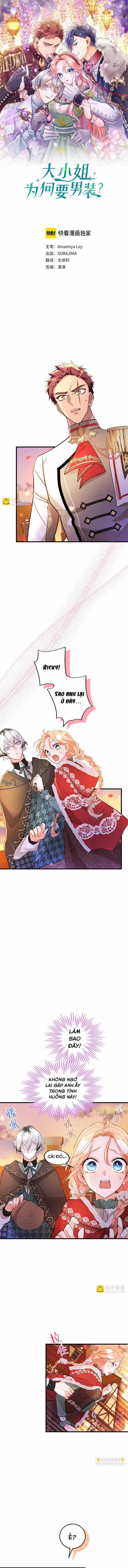 Đại Tiểu Thư Sao Phải Giả Nam Chapter 87: ToptruyenZ.com trang 1