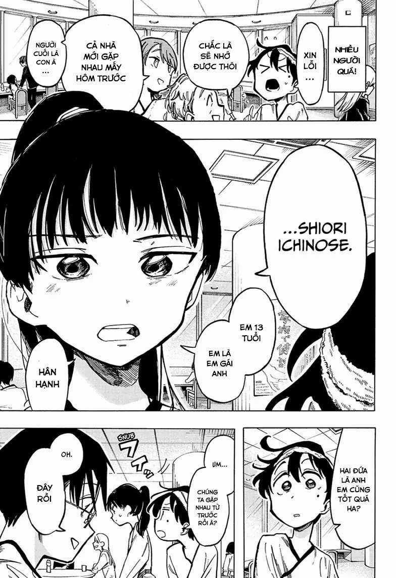 Đại Tội Của Nhà Ichinose Chapter 1 trang 14