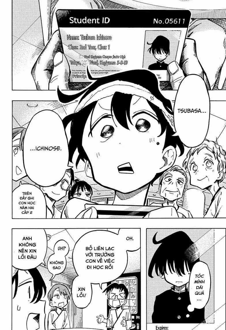 Đại Tội Của Nhà Ichinose Chapter 1 trang 15