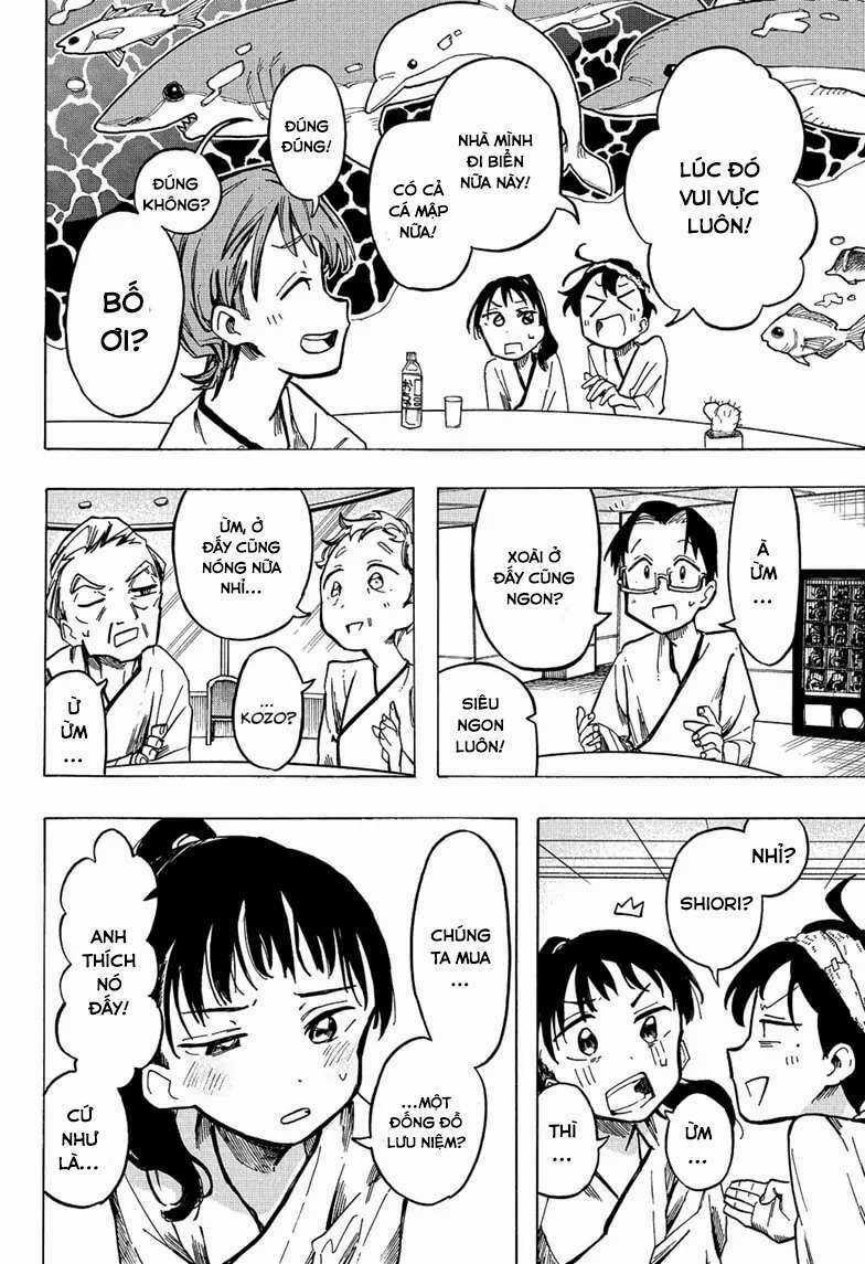 Đại Tội Của Nhà Ichinose Chapter 1 trang 21