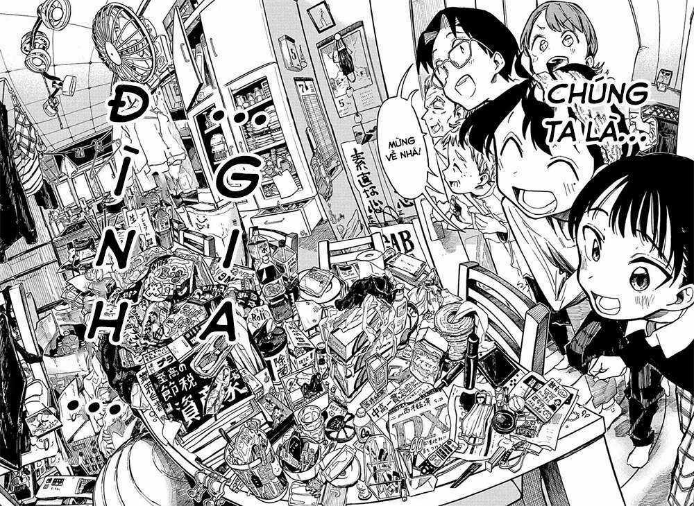 Đại Tội Của Nhà Ichinose Chapter 1 trang 38