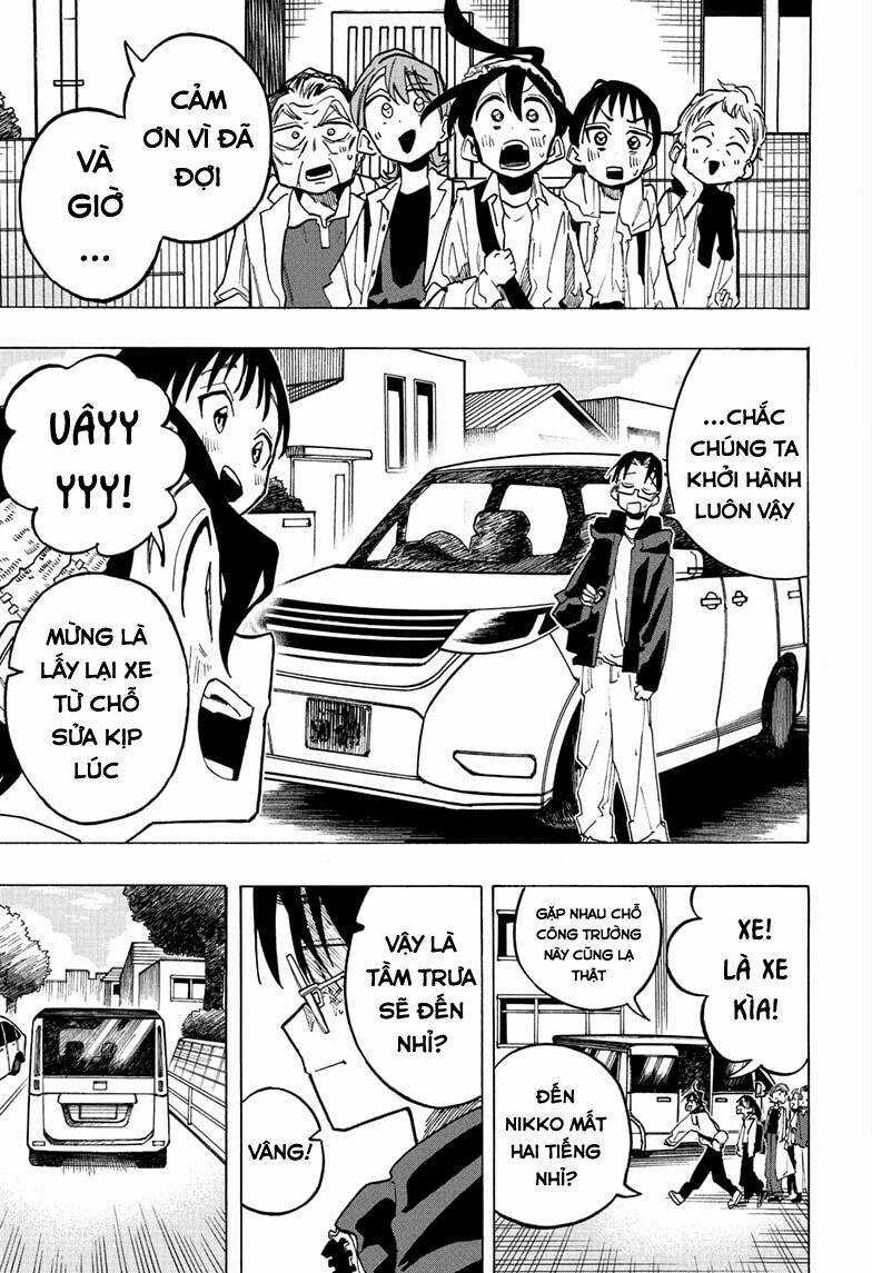 Đại Tội Của Nhà Ichinose Chapter 10 trang 7