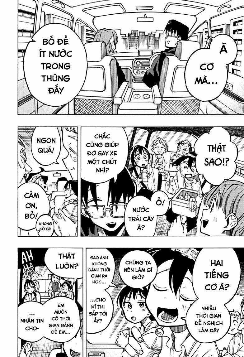 Đại Tội Của Nhà Ichinose Chapter 10 trang 8