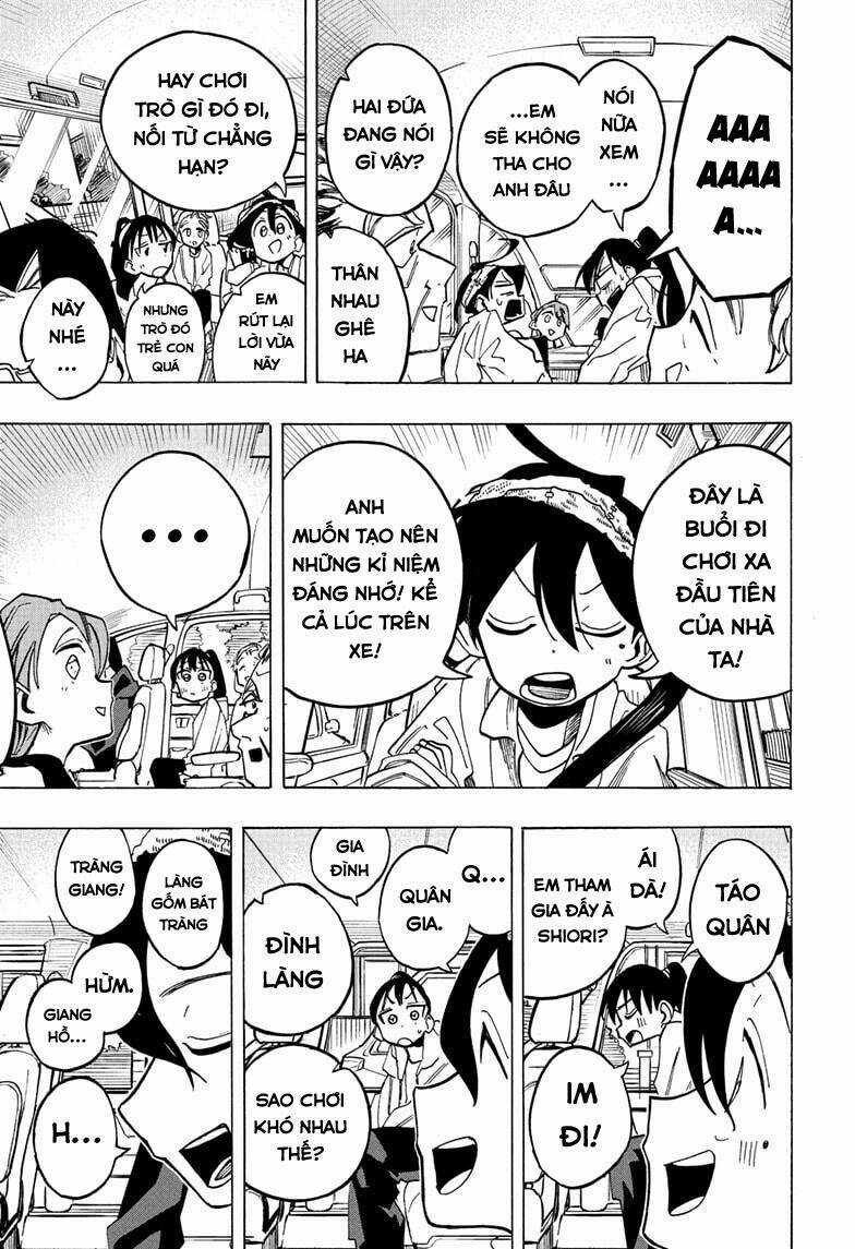 Đại Tội Của Nhà Ichinose Chapter 10 trang 9