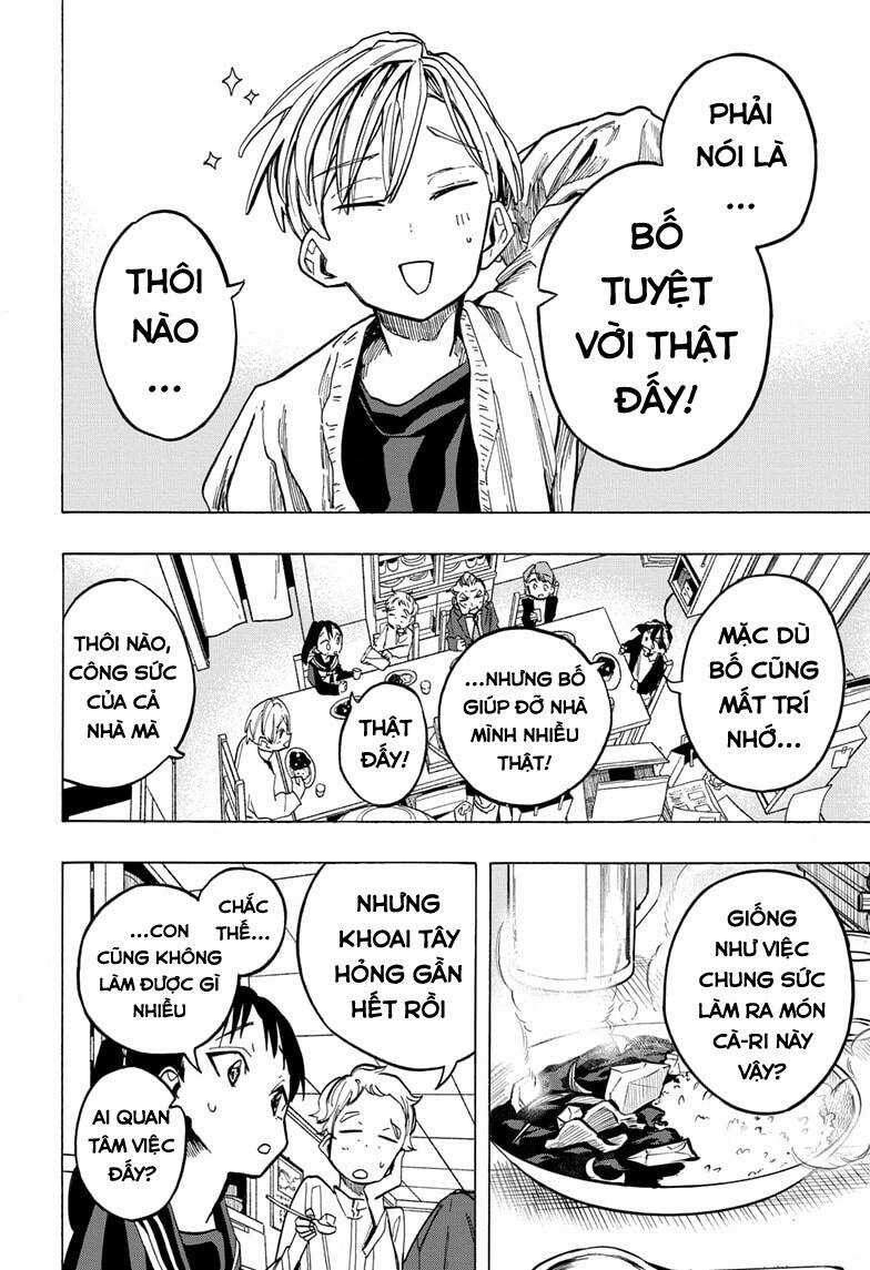 Đại Tội Của Nhà Ichinose Chapter 11 trang 10