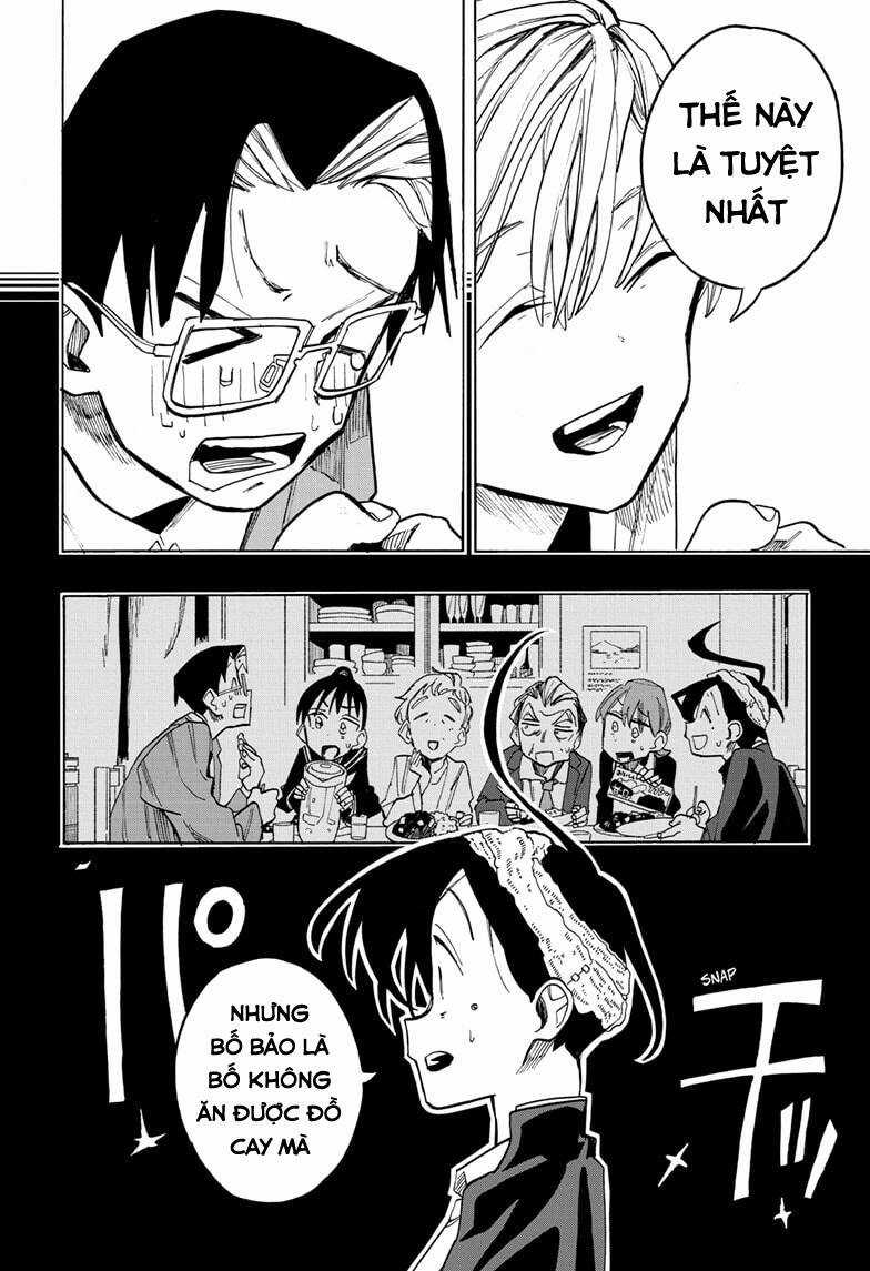 Đại Tội Của Nhà Ichinose Chapter 11 trang 12