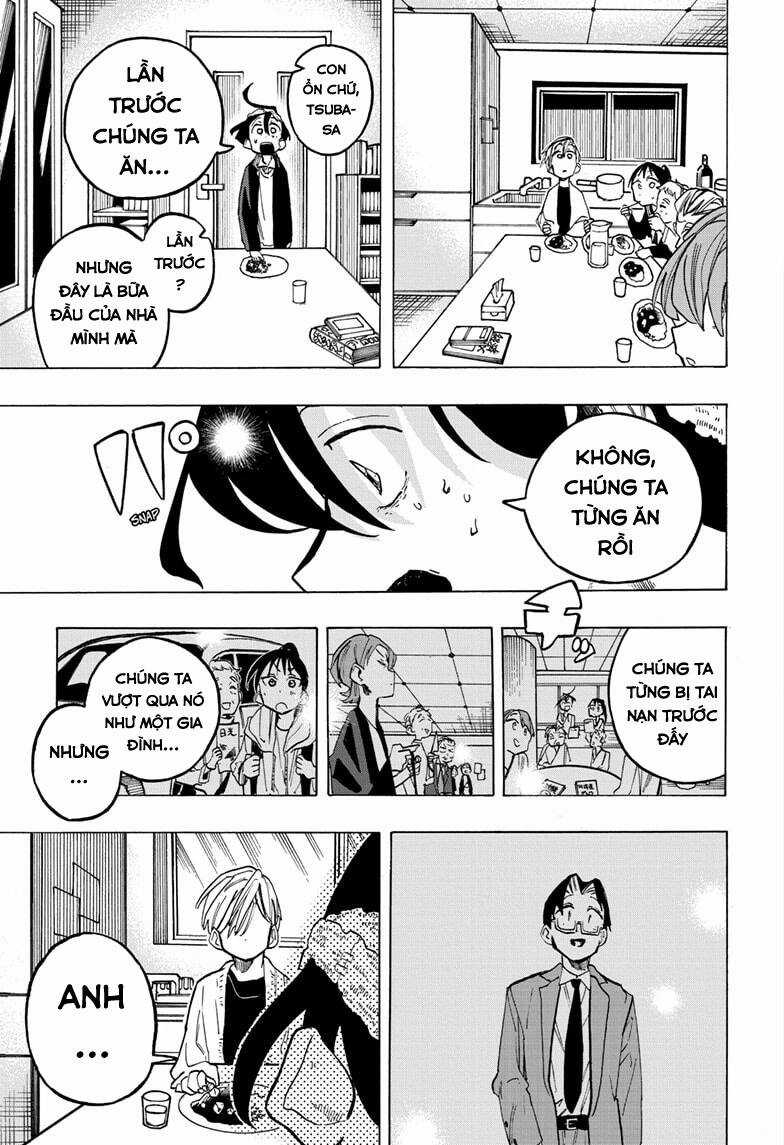 Đại Tội Của Nhà Ichinose Chapter 11 trang 13