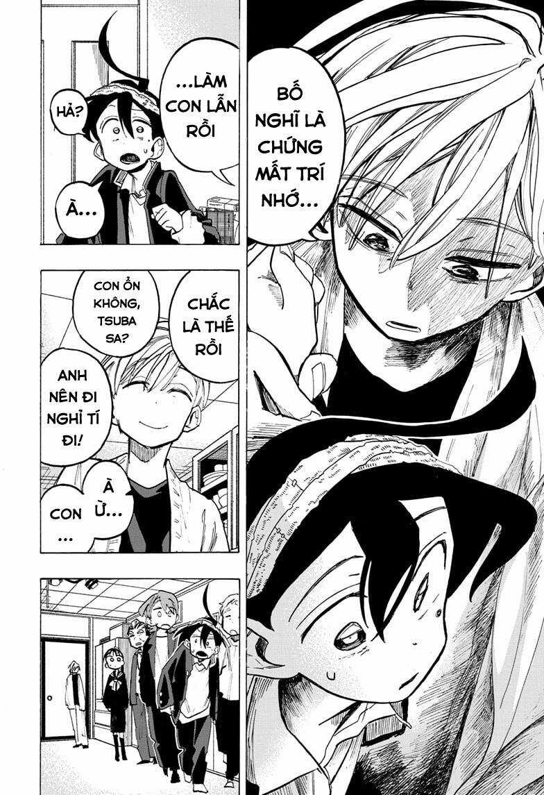 Đại Tội Của Nhà Ichinose Chapter 11 trang 16