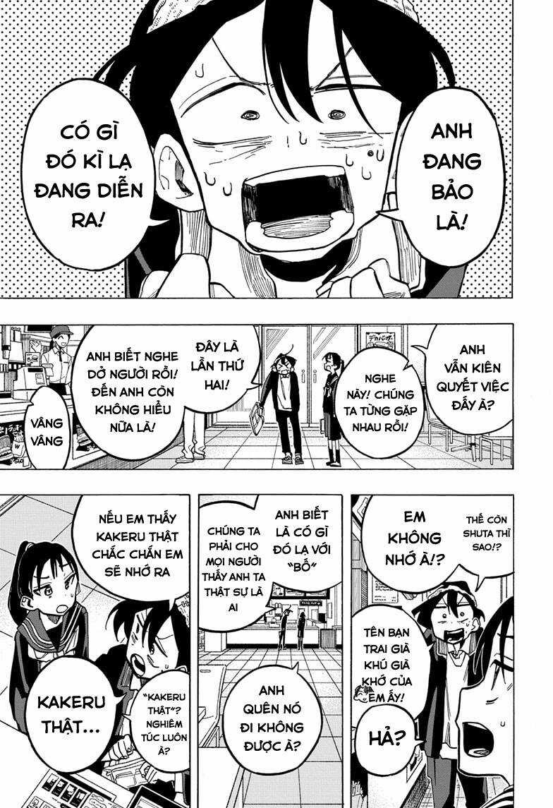 Đại Tội Của Nhà Ichinose Chapter 11 trang 17