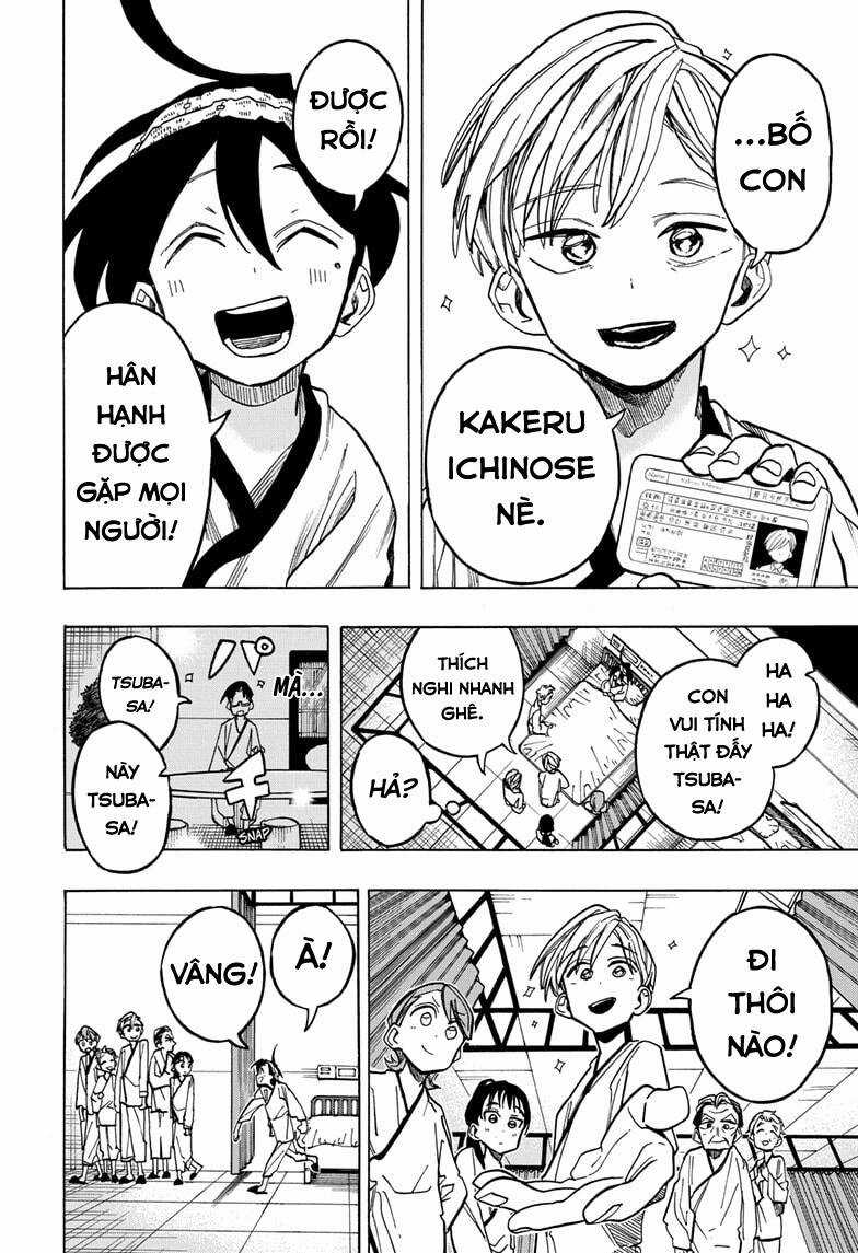 Đại Tội Của Nhà Ichinose Chapter 11 trang 2