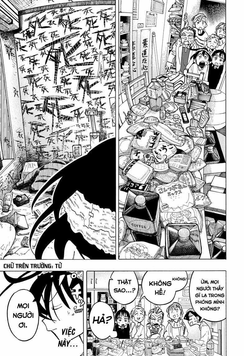 Đại Tội Của Nhà Ichinose Chapter 11 trang 3