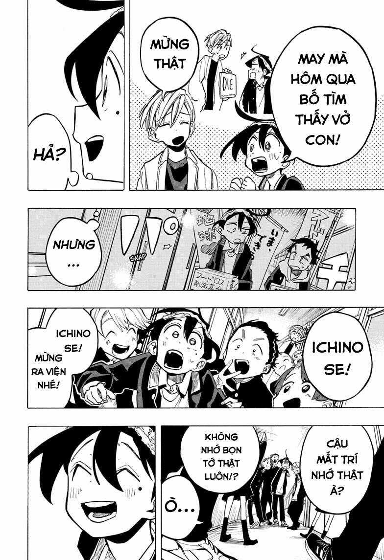 Đại Tội Của Nhà Ichinose Chapter 11 trang 8