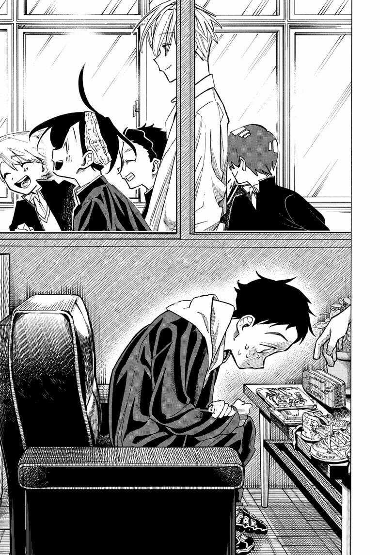 Đại Tội Của Nhà Ichinose Chapter 11 trang 9