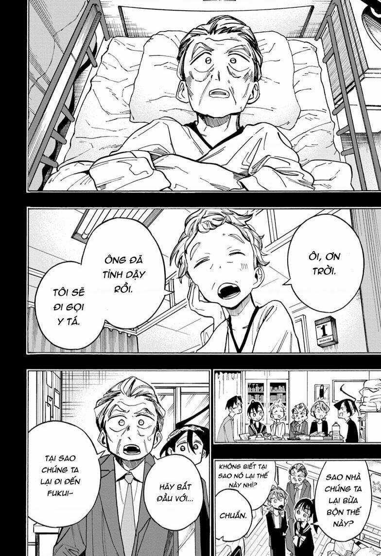 Đại Tội Của Nhà Ichinose Chapter 16 trang 10