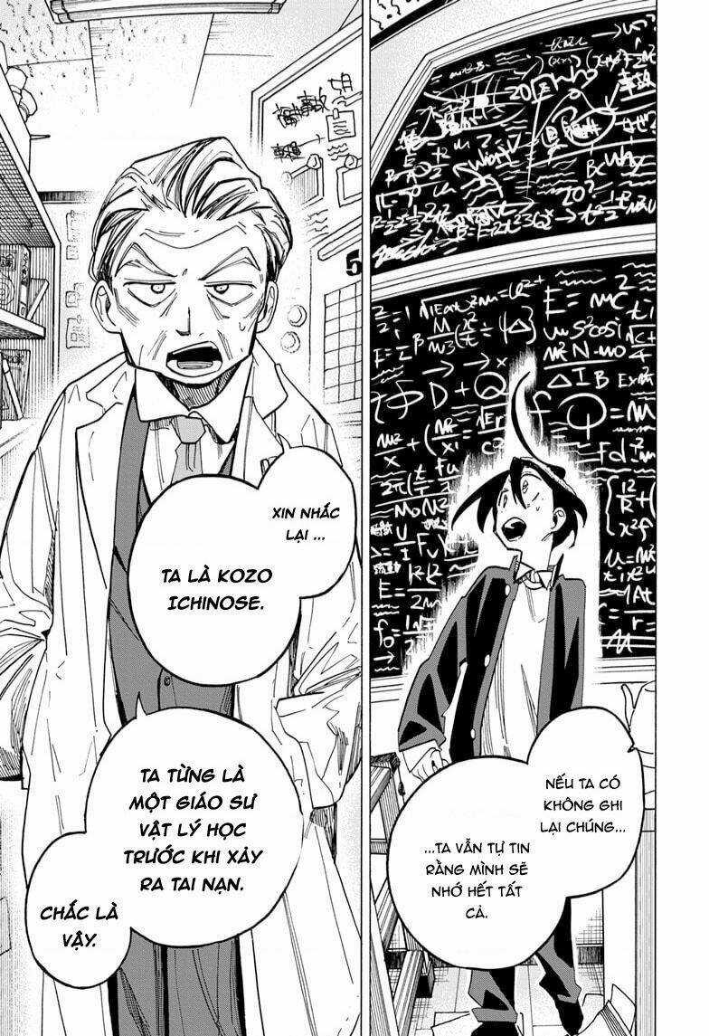 Đại Tội Của Nhà Ichinose Chapter 16 trang 13