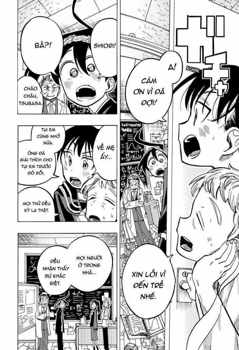 Đại Tội Của Nhà Ichinose Chapter 16 trang 16