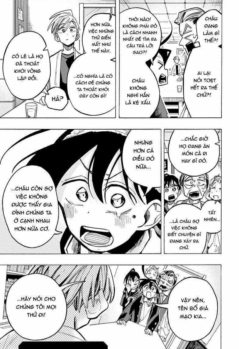 Đại Tội Của Nhà Ichinose Chapter 16 trang 19