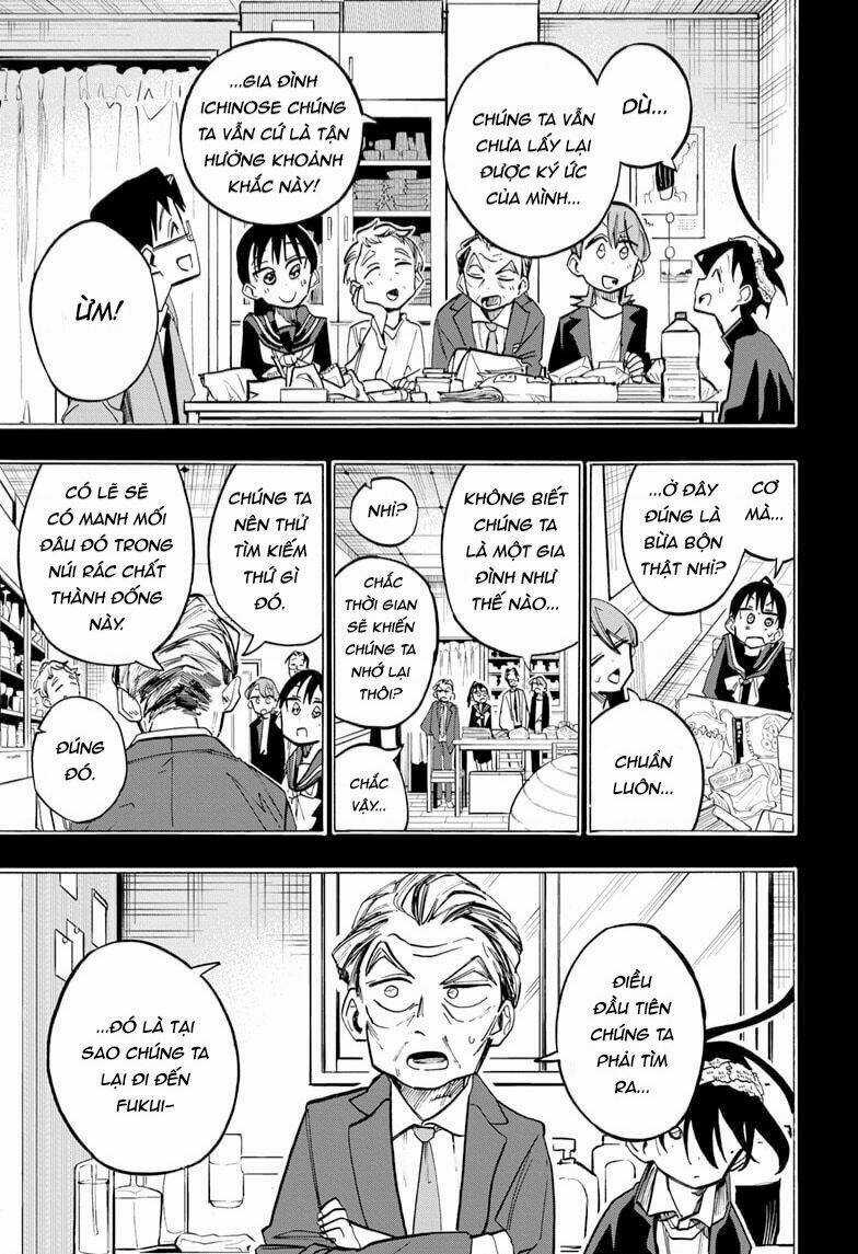 Đại Tội Của Nhà Ichinose Chapter 16 trang 9