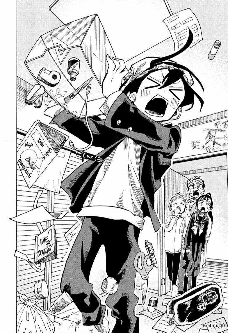 Đại Tội Của Nhà Ichinose Chapter 17 trang 4