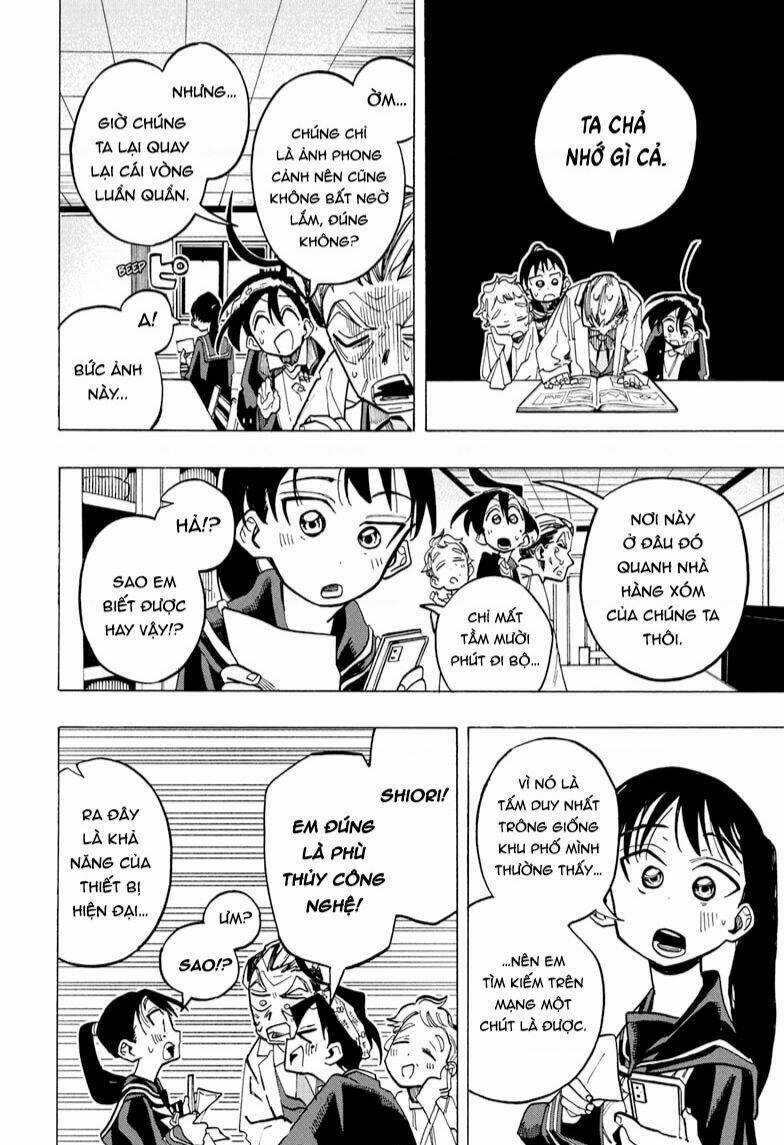 Đại Tội Của Nhà Ichinose Chapter 17 trang 8