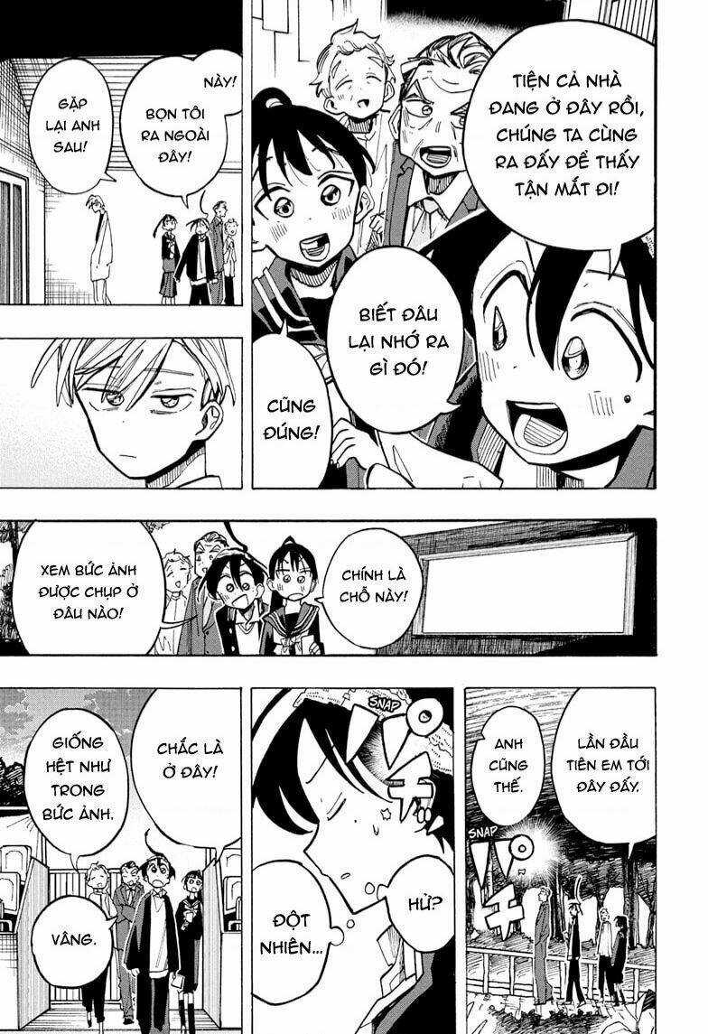 Đại Tội Của Nhà Ichinose Chapter 17 trang 9