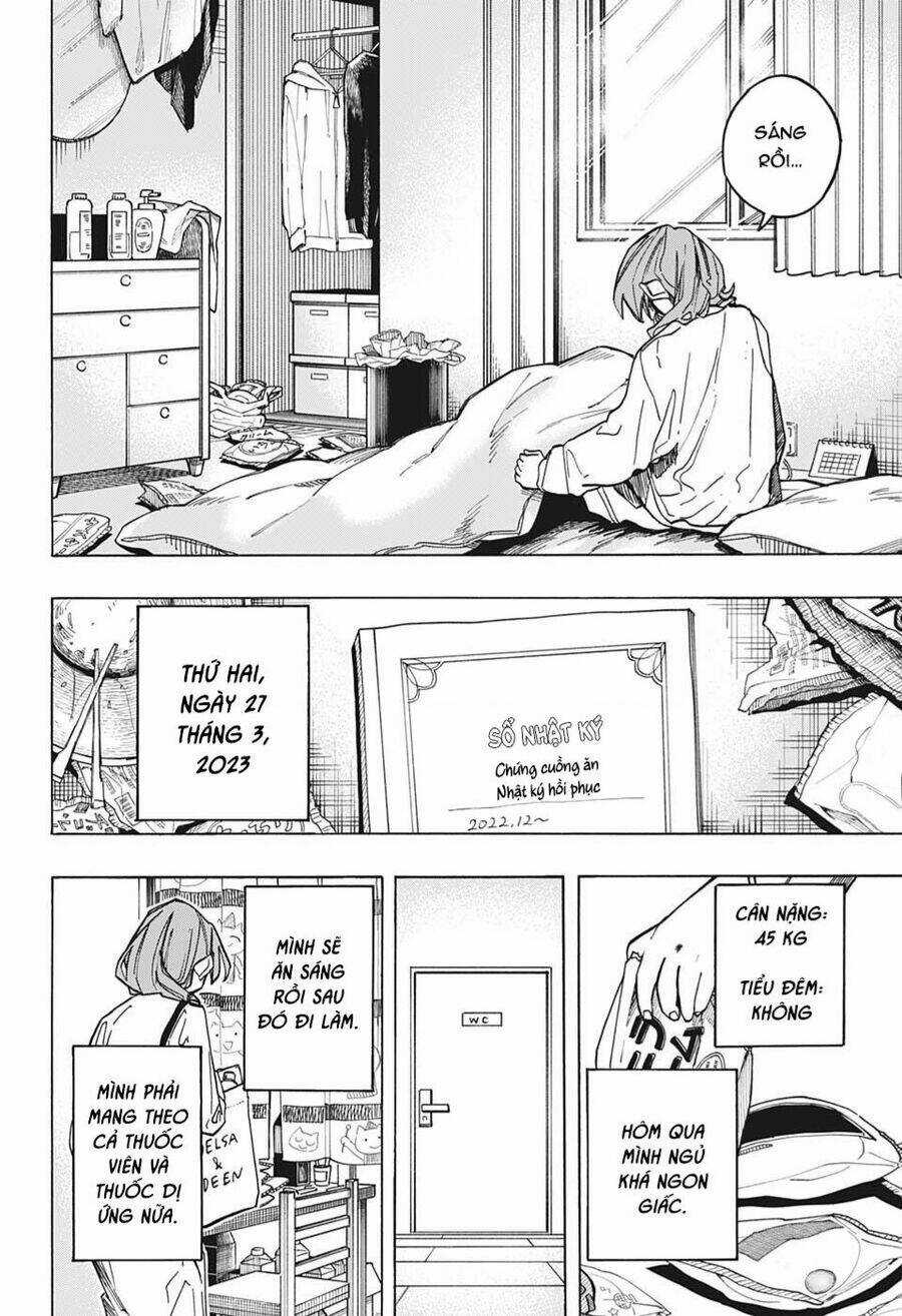 Đại Tội Của Nhà Ichinose Chapter 18 trang 8