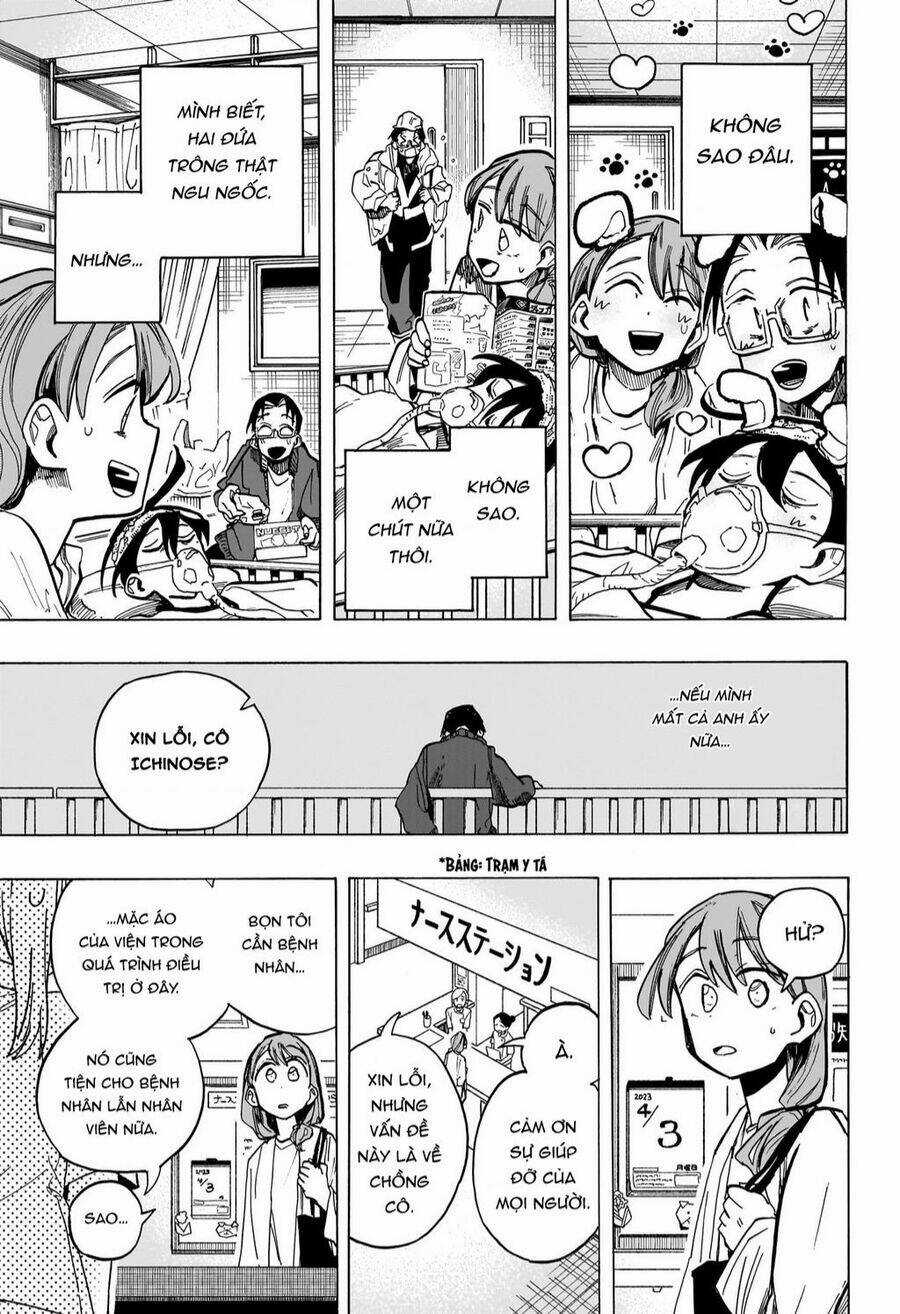 Đại Tội Của Nhà Ichinose Chapter 19 trang 11