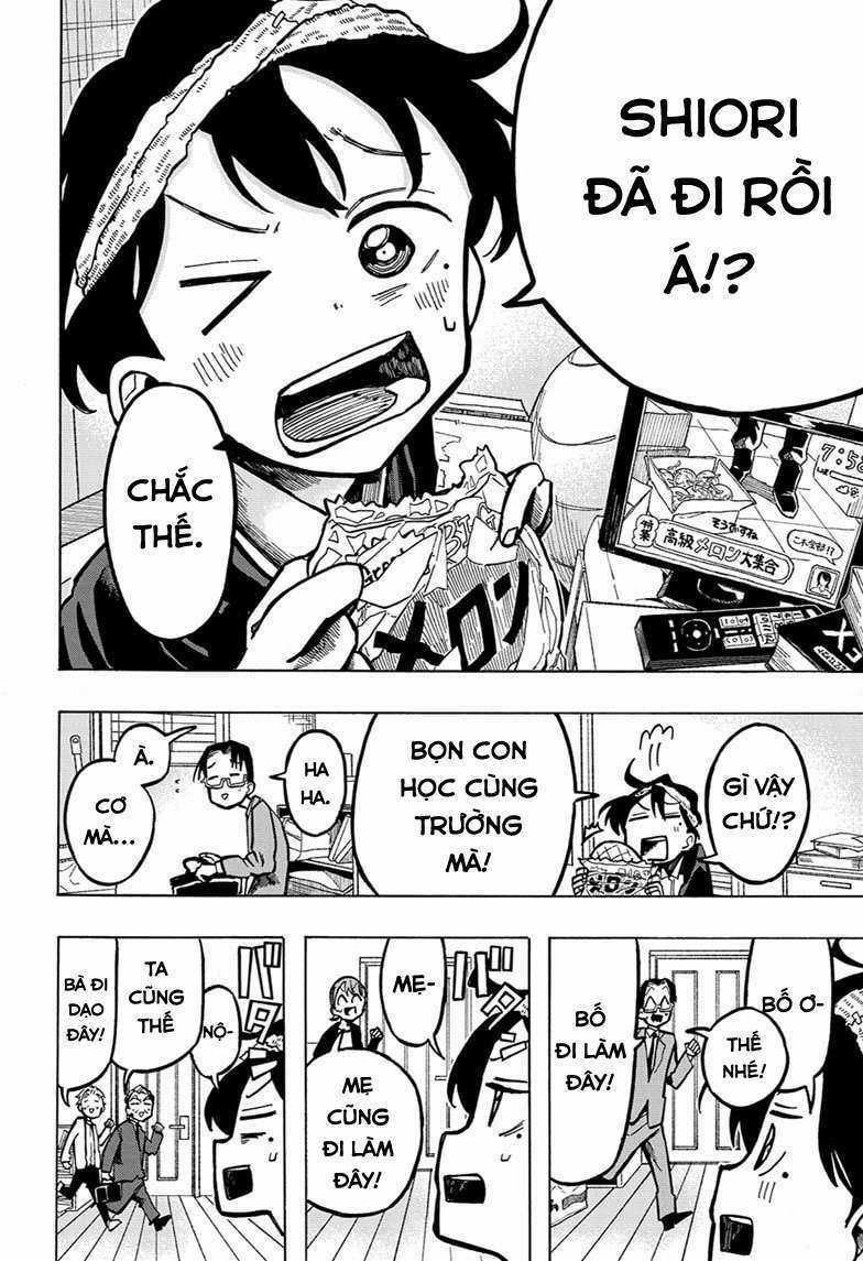 Đại Tội Của Nhà Ichinose Chapter 2 trang 3