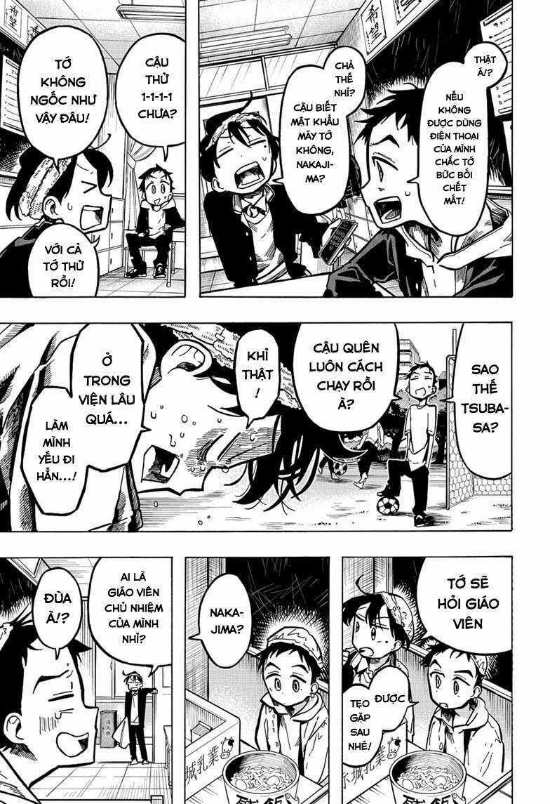 Đại Tội Của Nhà Ichinose Chapter 2 trang 9