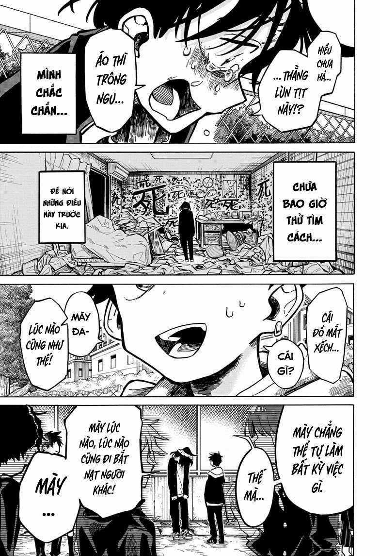 Đại Tội Của Nhà Ichinose Chapter 3 trang 11