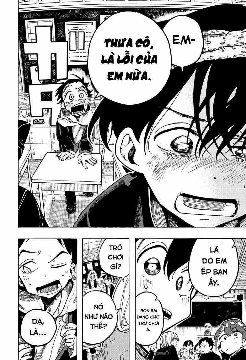 Đại Tội Của Nhà Ichinose Chapter 5 trang 17