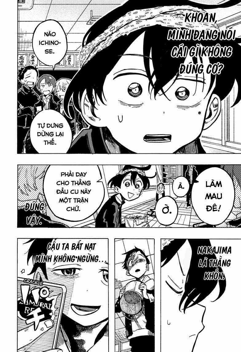 Đại Tội Của Nhà Ichinose Chapter 5 trang 2