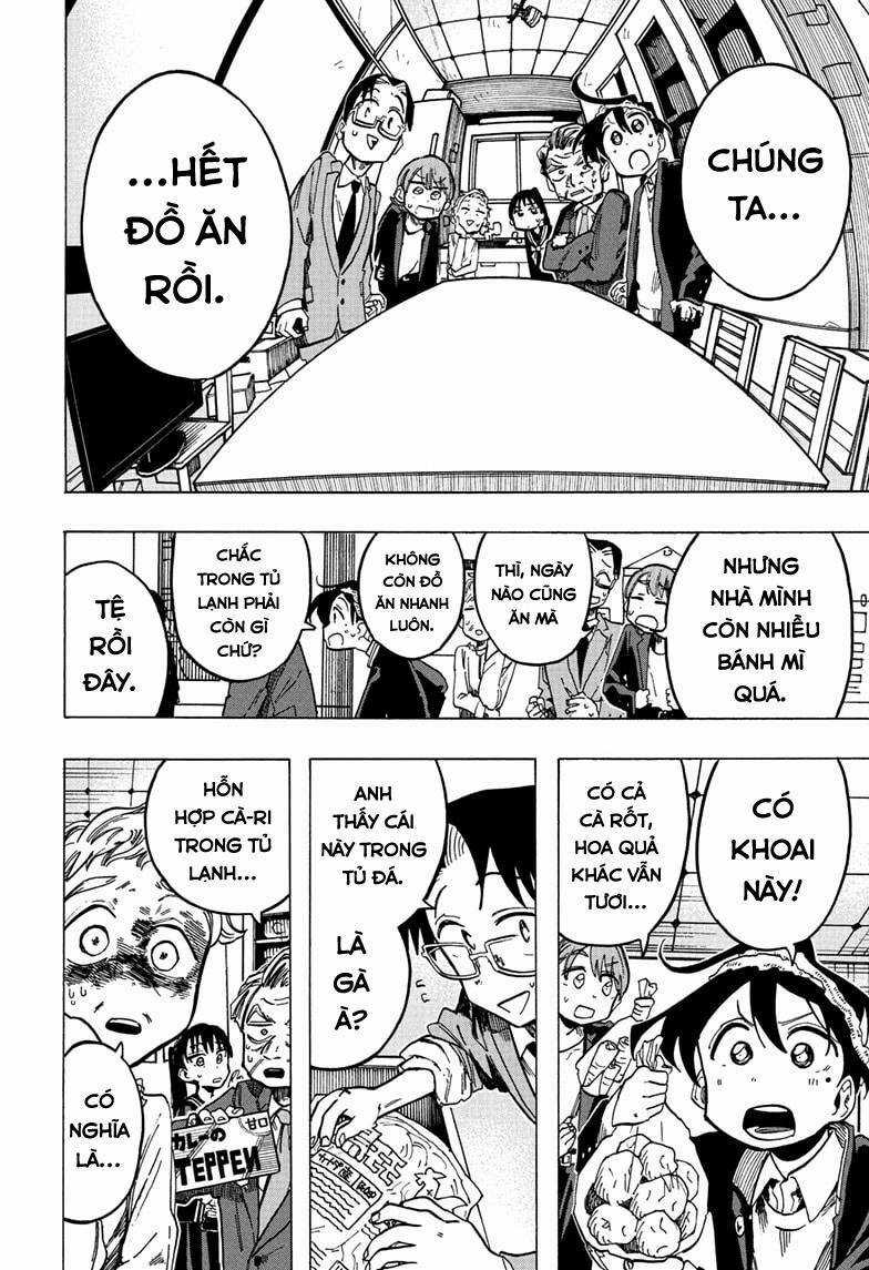 Đại Tội Của Nhà Ichinose Chapter 6 trang 10