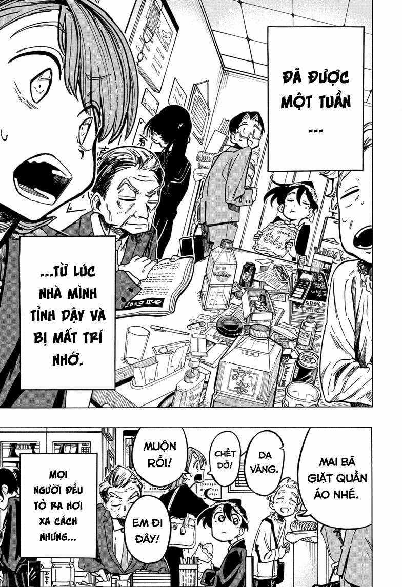 Đại Tội Của Nhà Ichinose Chapter 6 trang 3