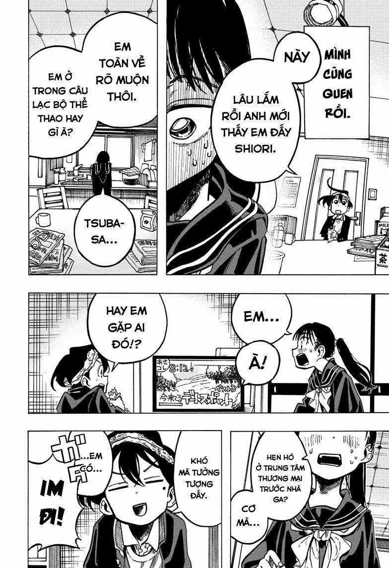 Đại Tội Của Nhà Ichinose Chapter 6 trang 4