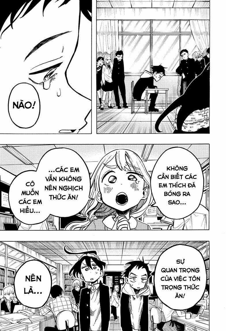 Đại Tội Của Nhà Ichinose Chapter 6 trang 7